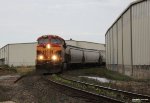 Kansas City Southern Loaded Grain Train